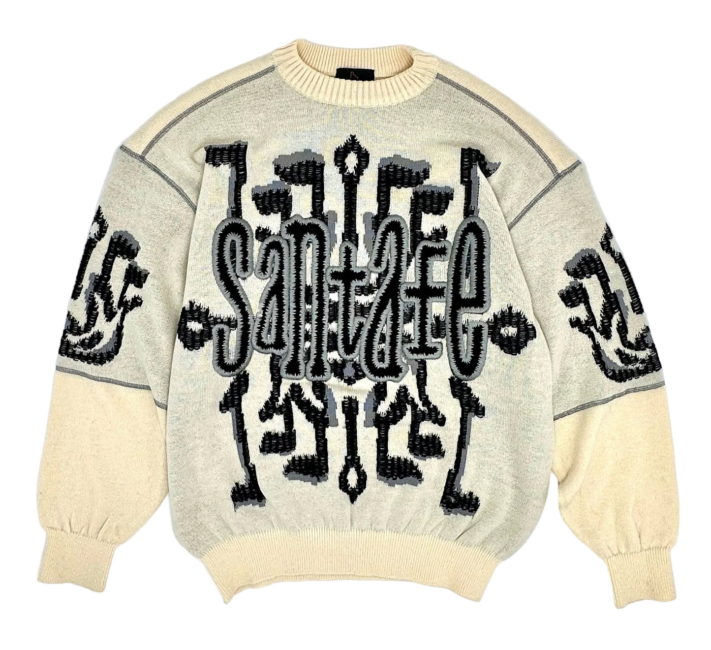 Santafe Big Logo Wool Sweater
