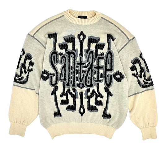 Santafe Big Logo Wool Sweater