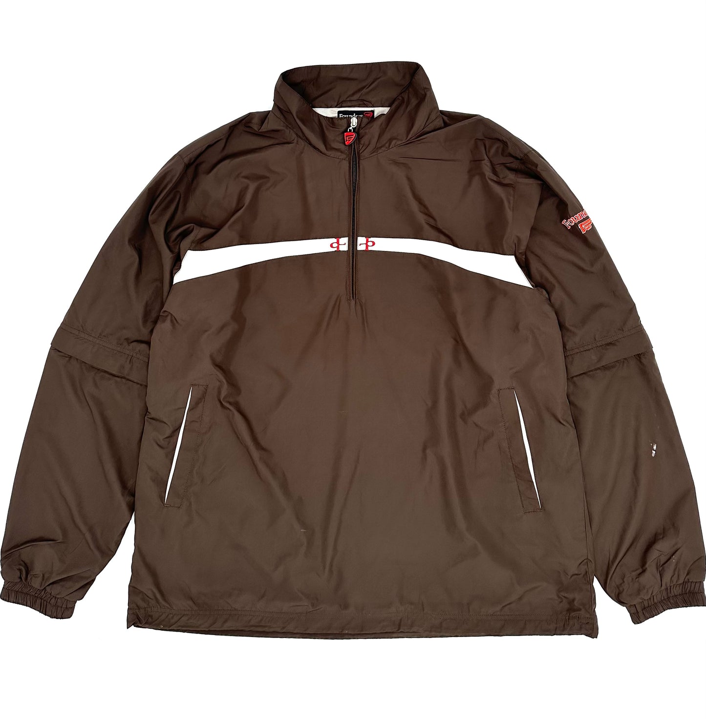 ql Found Half Zip Pullover