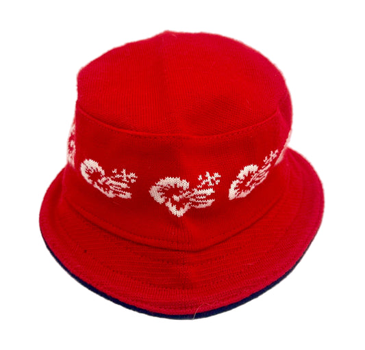 GB Hibiscus Pattern Nifty Hats