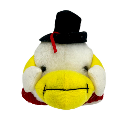 Hut Duck Stuffed Toy