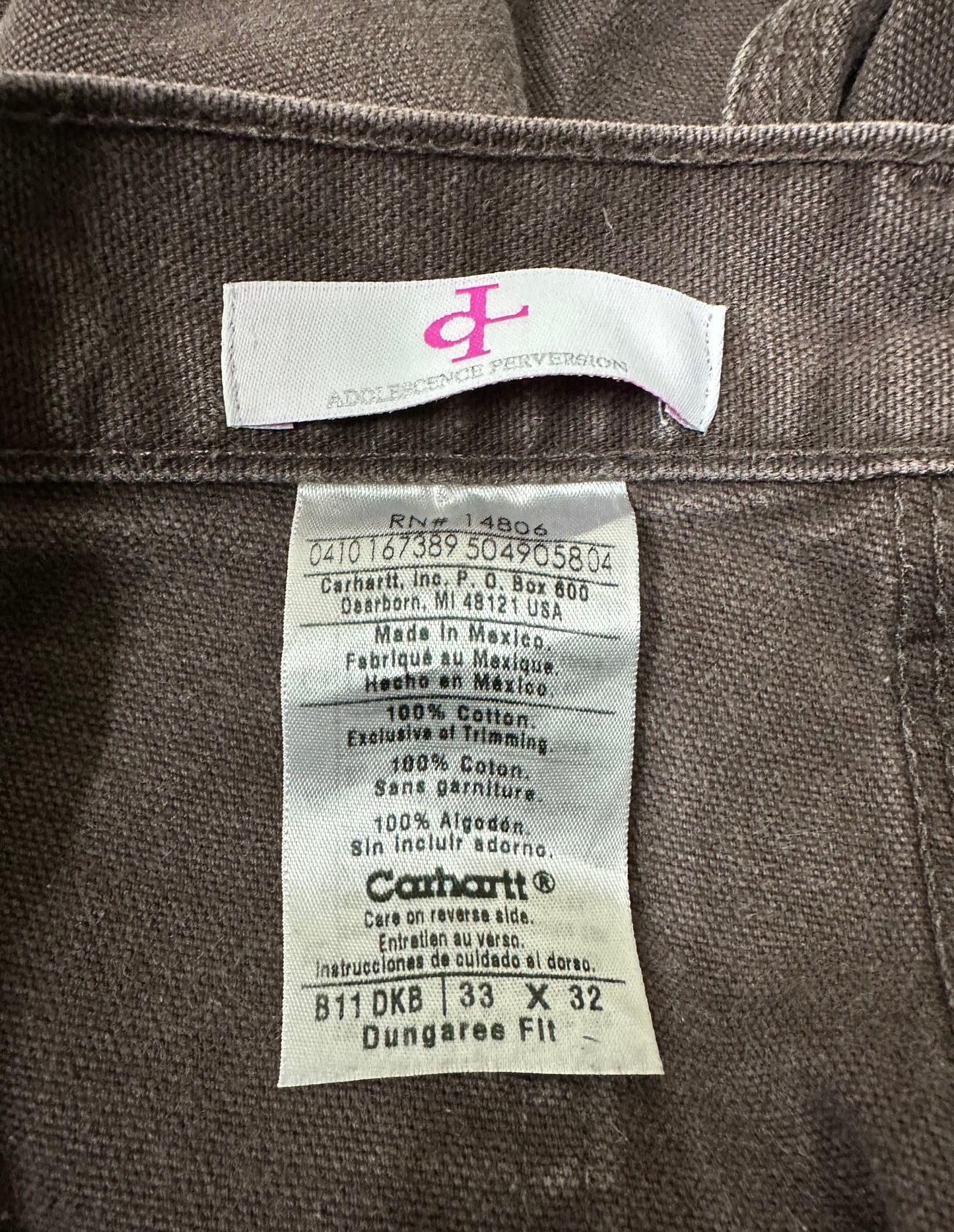 ql KAZU 11 Painter Pants(Carhartt)