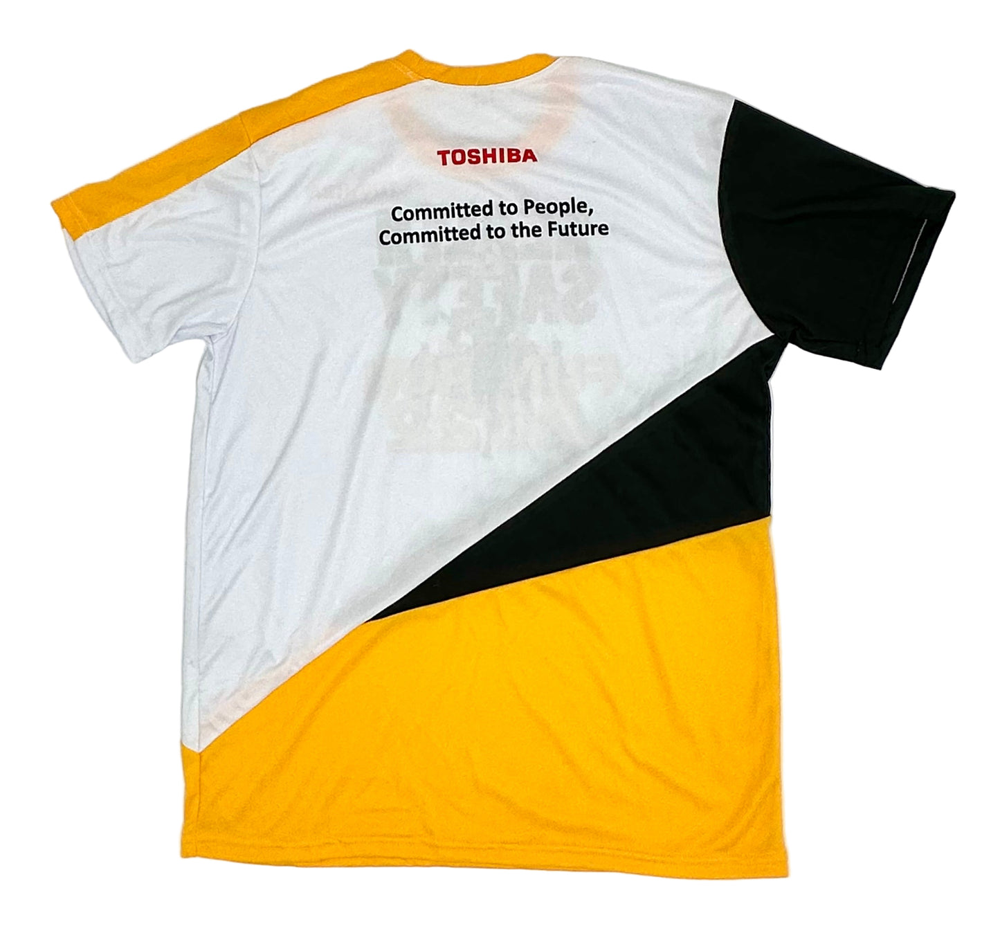 Health&Safety FUN RUN 2022 Dry Tee （TOSHIBA）