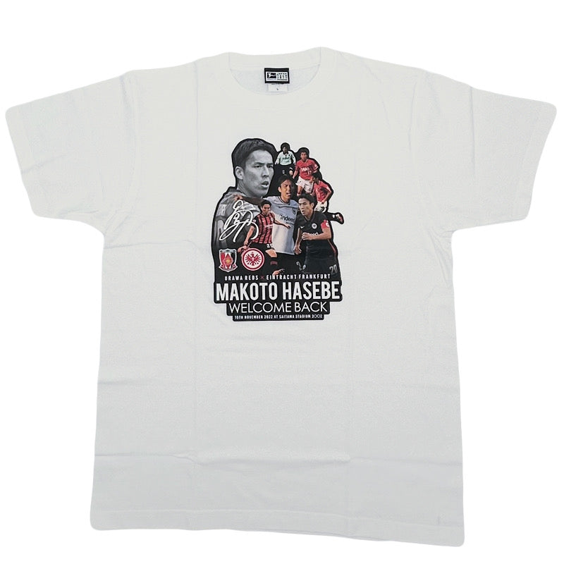 MAKOTO HASEBE Welcome Back Tee