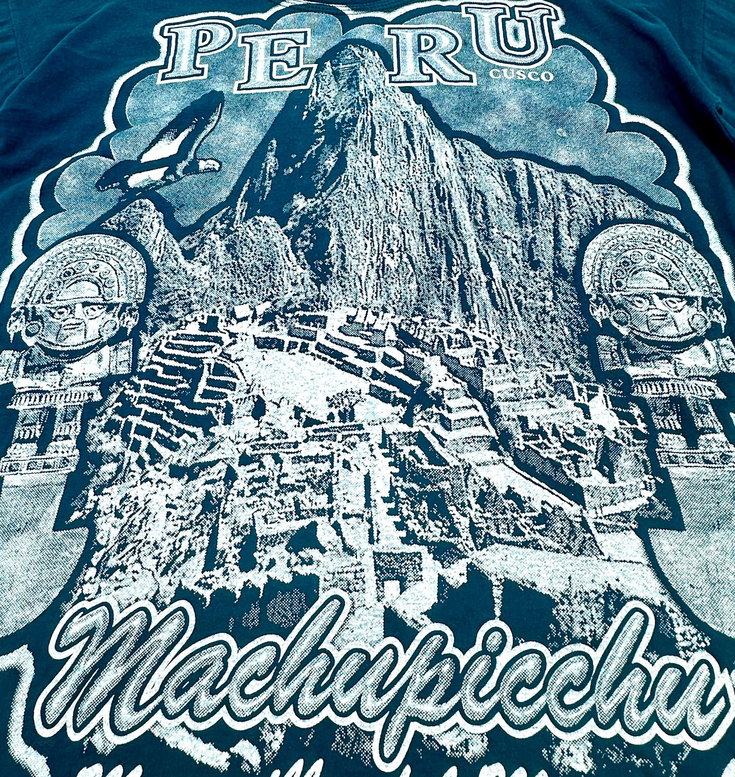 PERU Machupicchu full graphic Tee