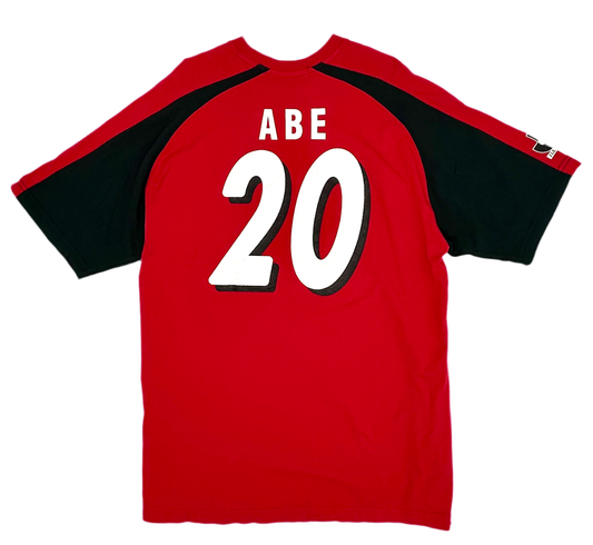 Urawa Red Diamonds ABE 20 Tee J.LEAGUE officially