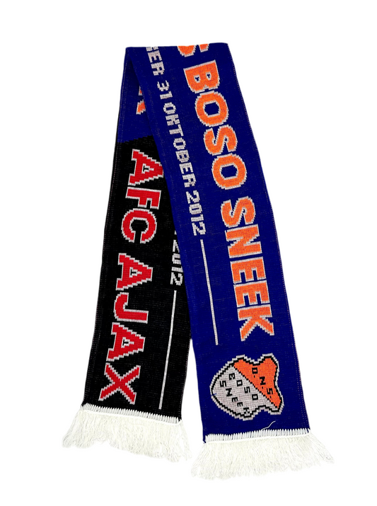 ONS SNEEK × AJAX 2012 soccer muffler