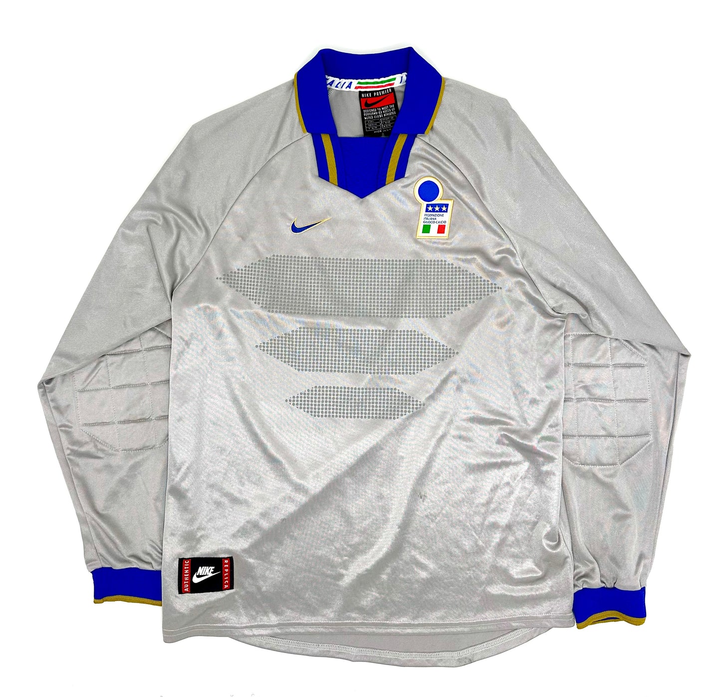 1995 Italy National Team GK L/S Tee (NIKE)