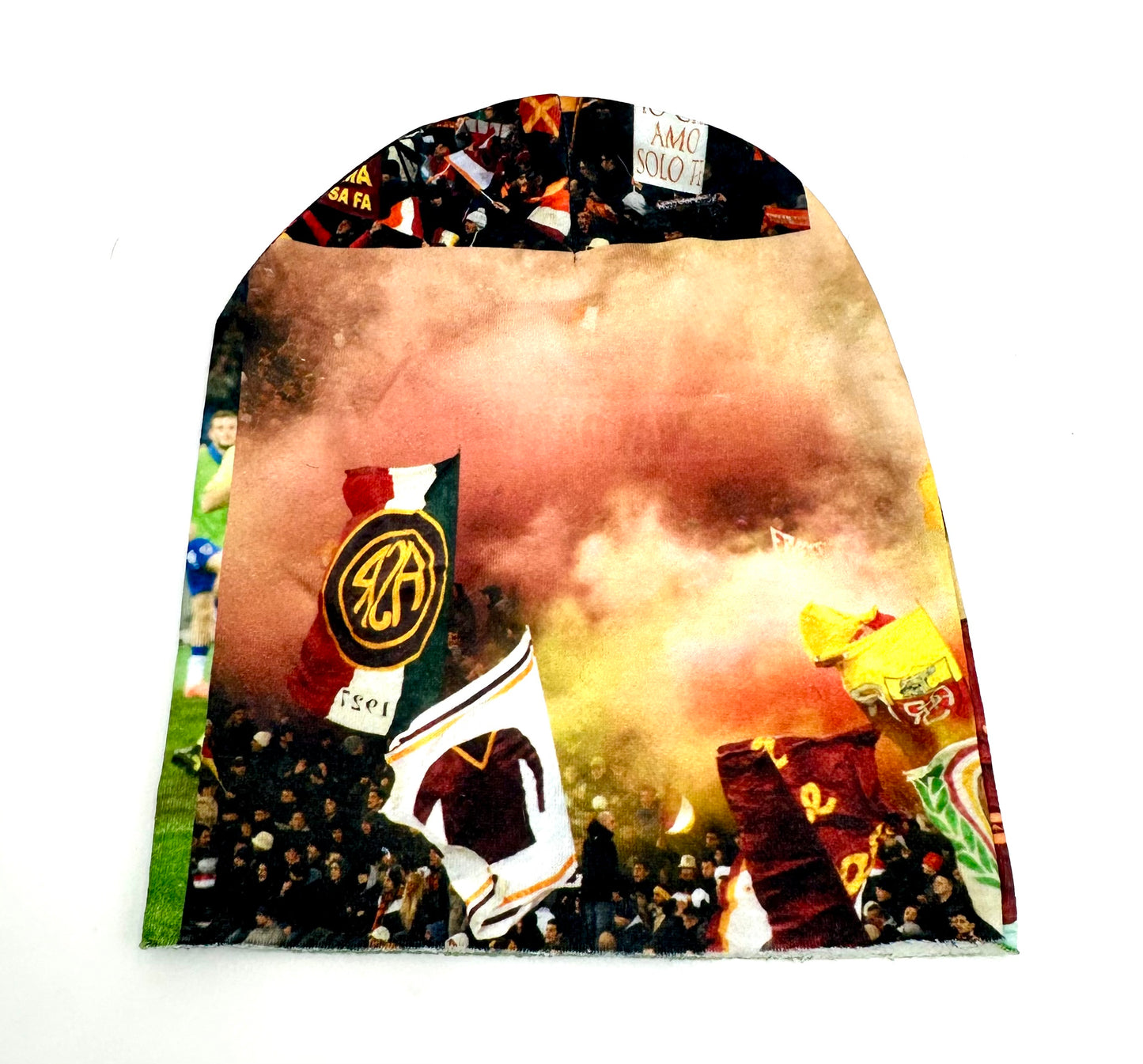 AS・ROMA trascrizione beanie