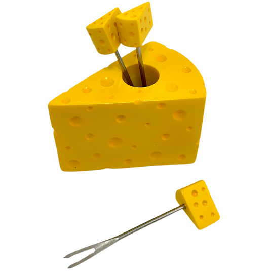Cheese Wedge Party Picks (set of 6)