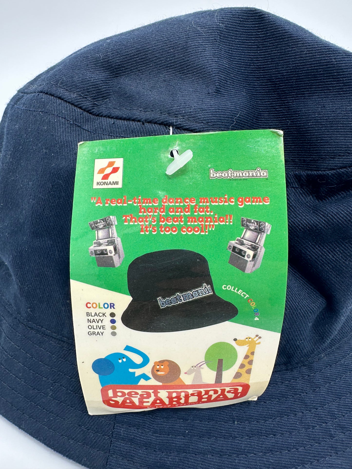 KONAMI beatmania Safari Hat