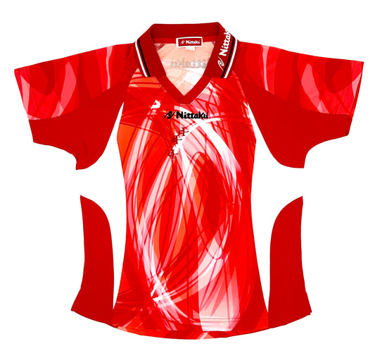 ql Nittaku ping-pong shirts