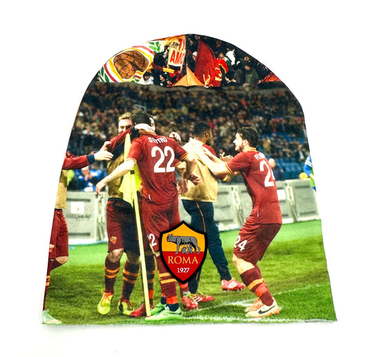 AS・ROMA trascrizione beanie