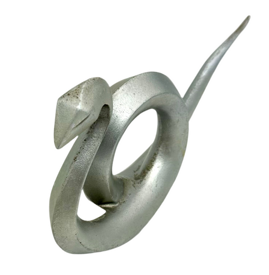 Snake Metallic Object