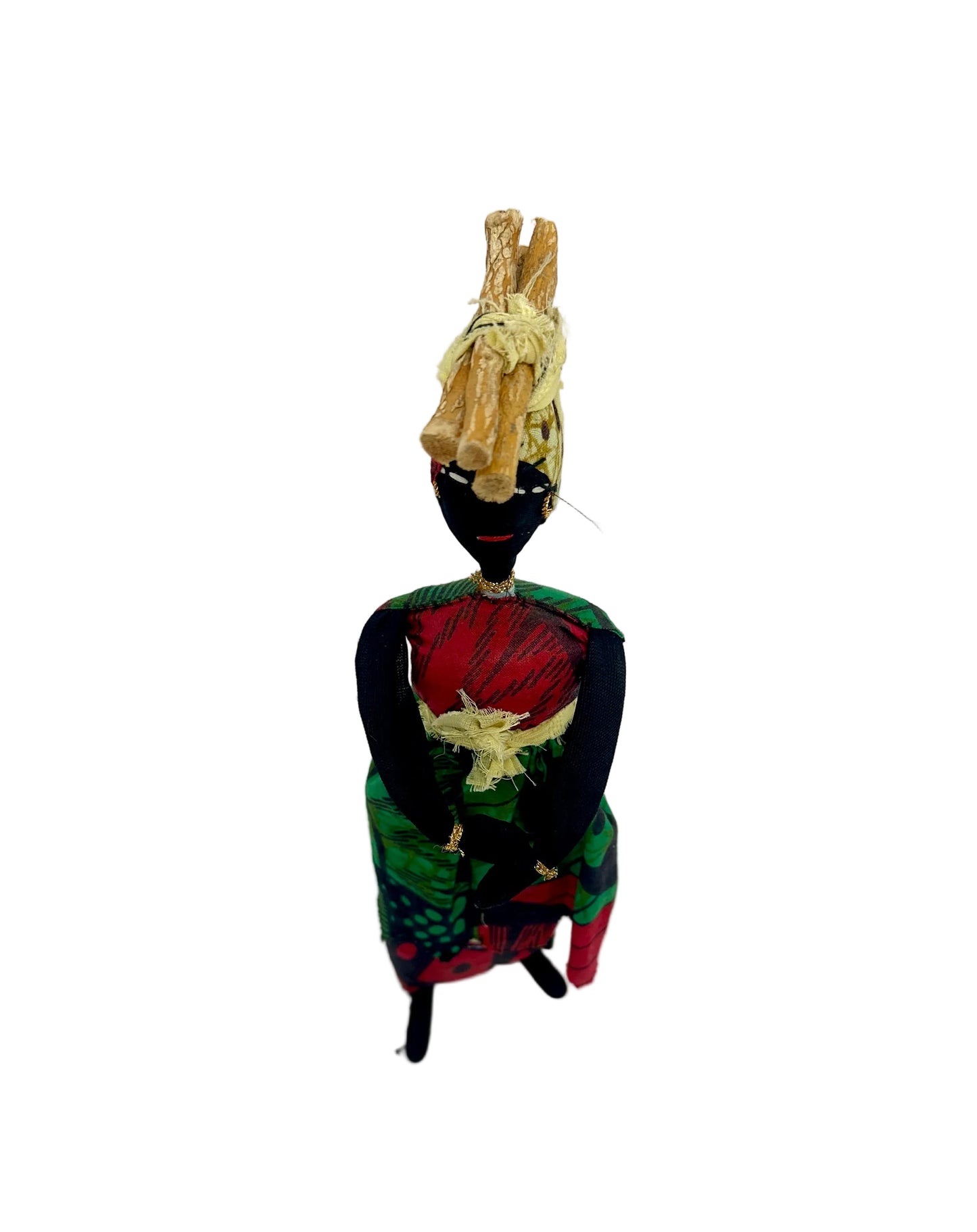 Handcrafted African Doll