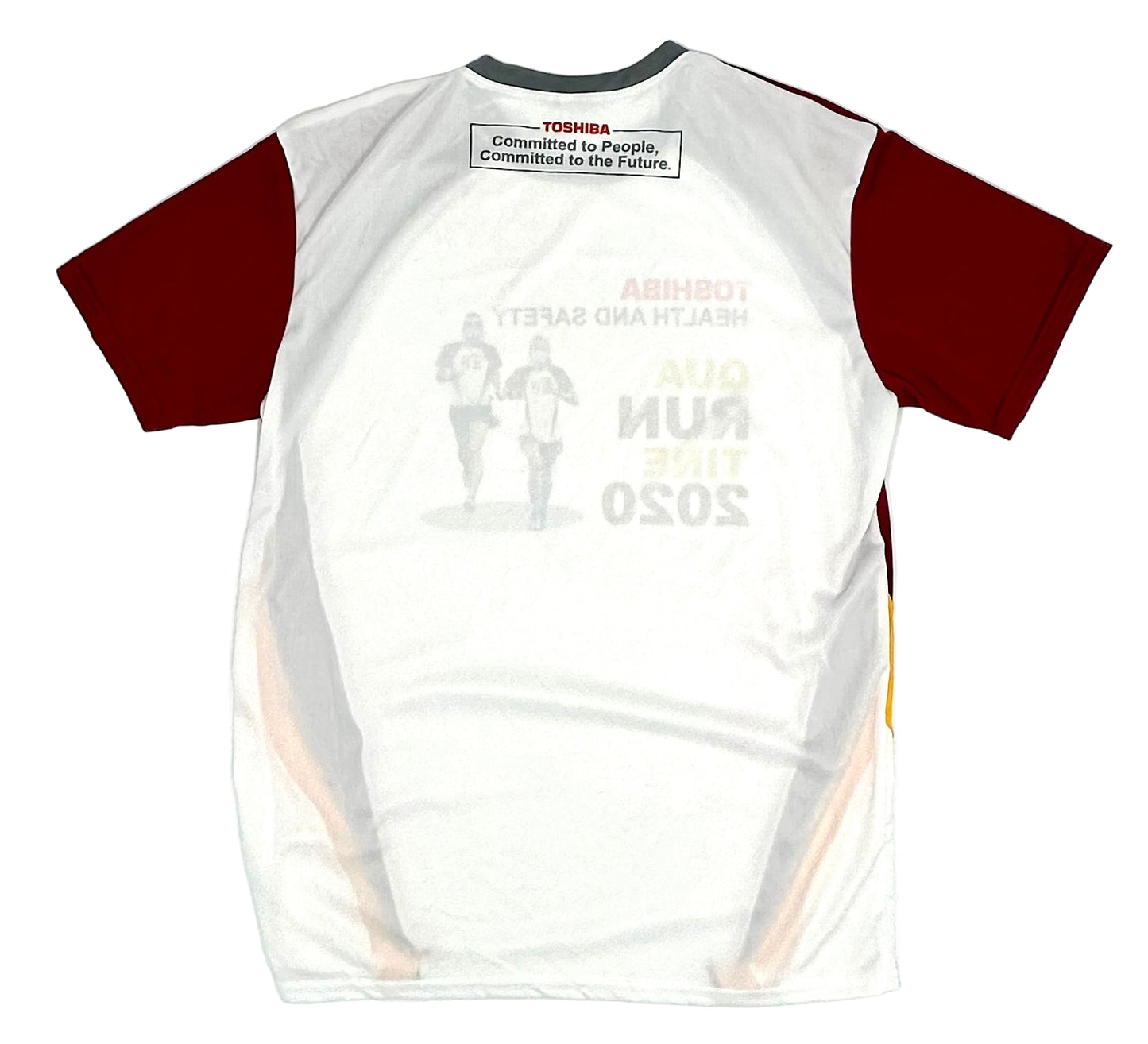Health&Safety QUA FUN TINE 2020 Dry Tee （TOSHIBA）