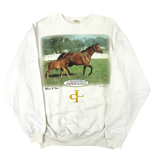 ql Horse Parent and Child Crewneck Sweat