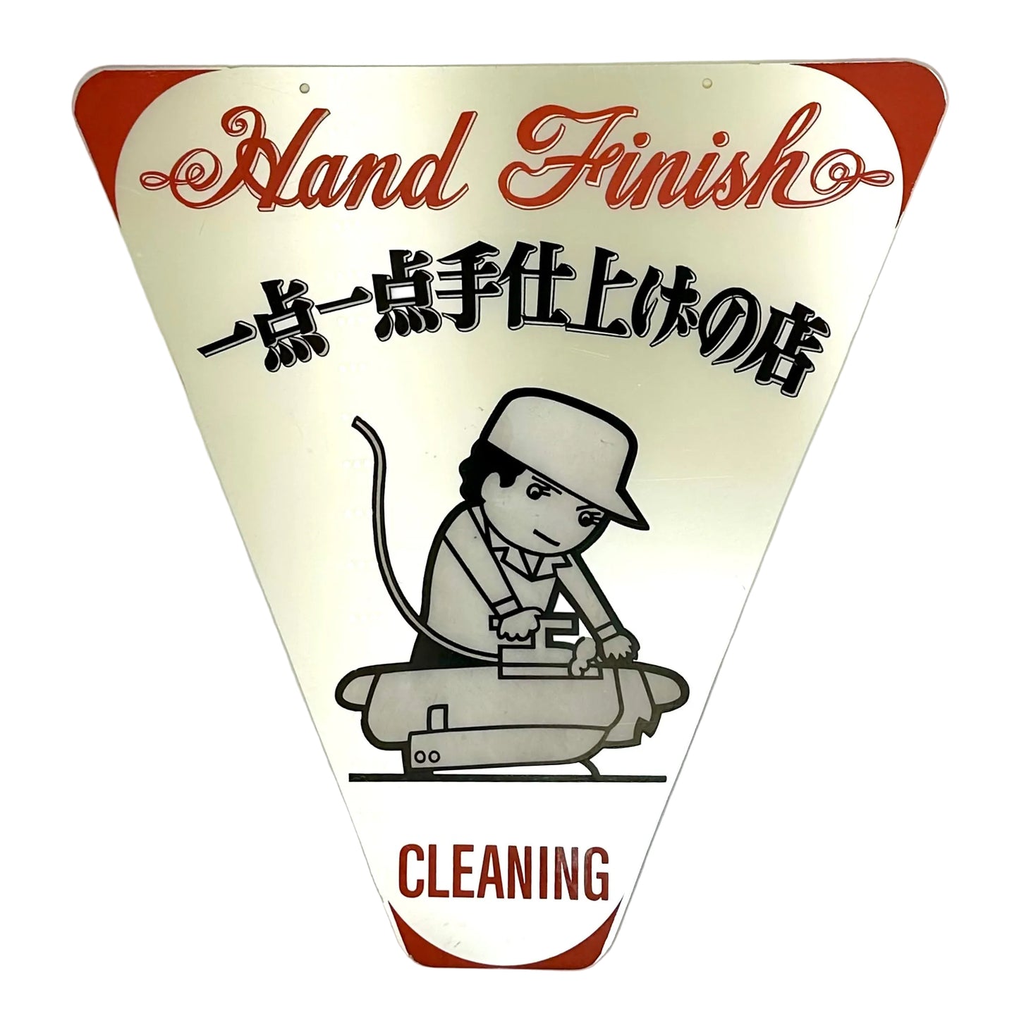 Hand Finish (Cleaning) Signboard