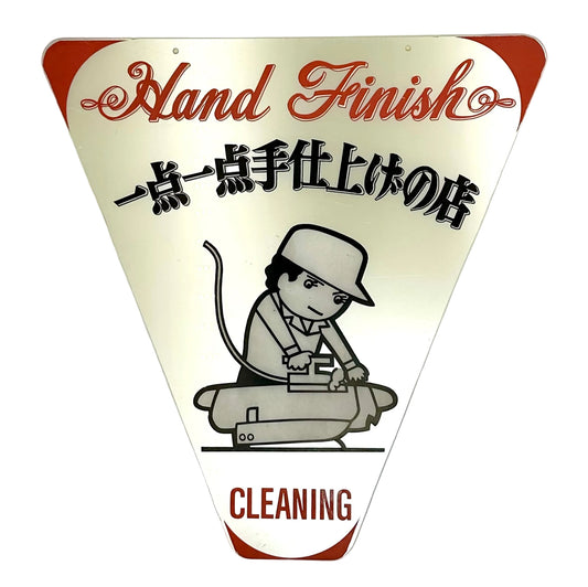 Hand Finish (Cleaning) Signboard