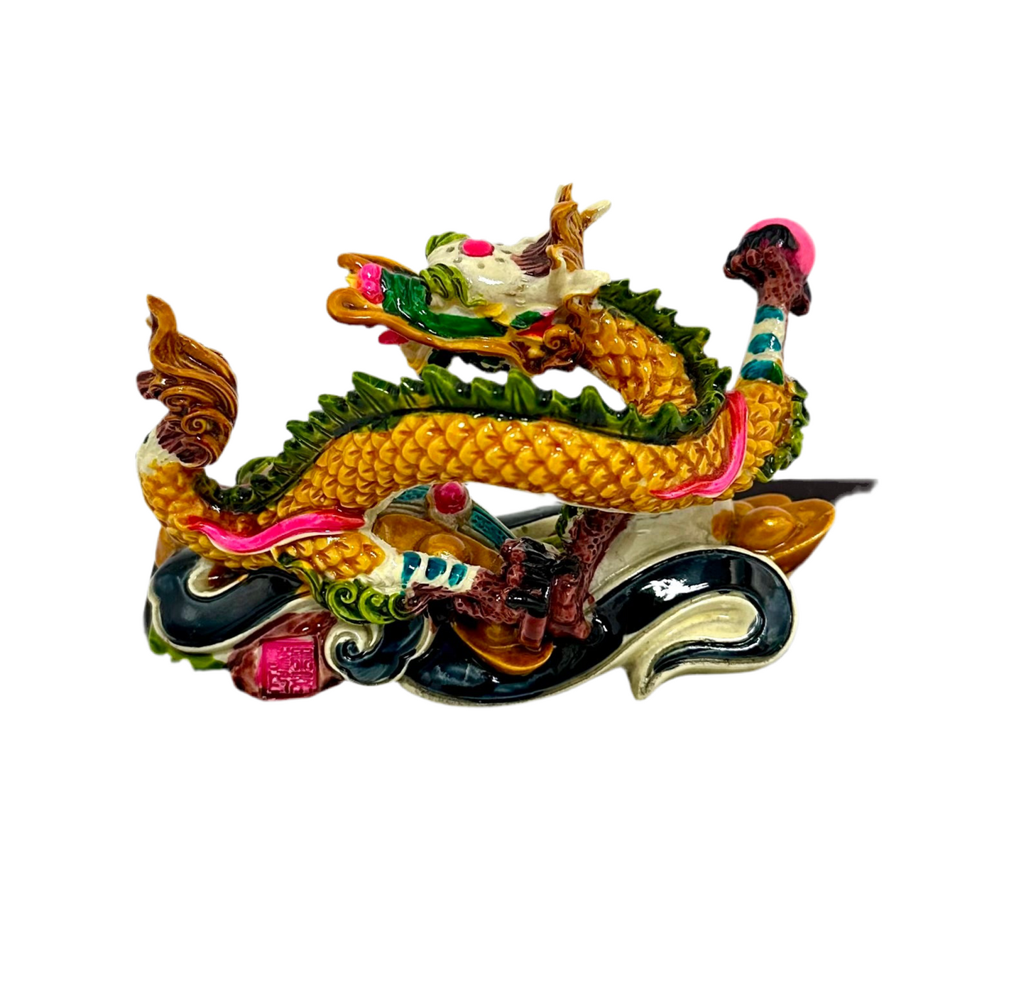 祥龍如意 Dragon Object