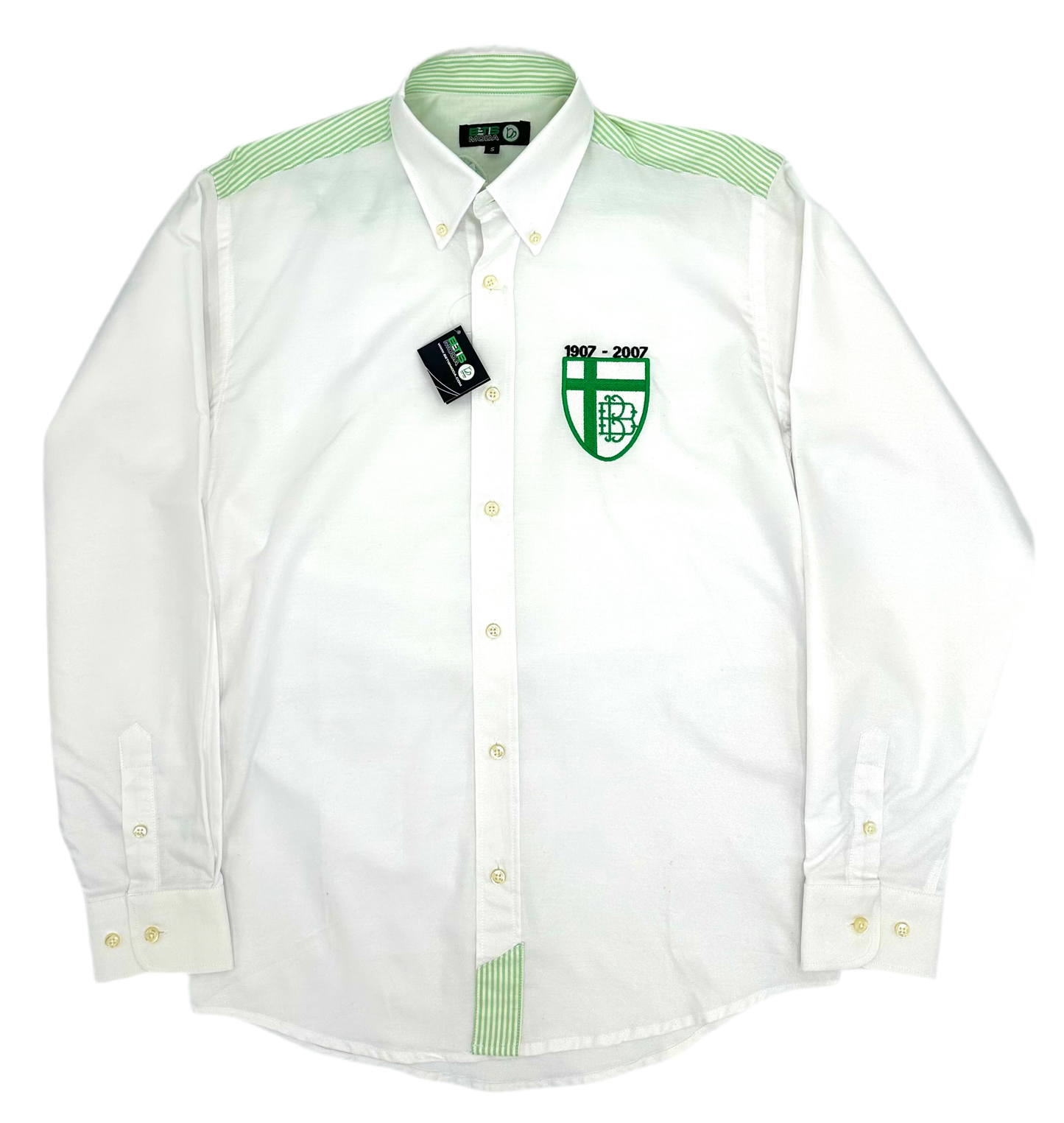 Real Betis 1907-2007 button down L/S shirts