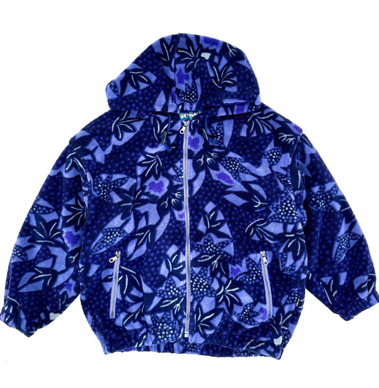 ellesse momiji hooded fleece jacket