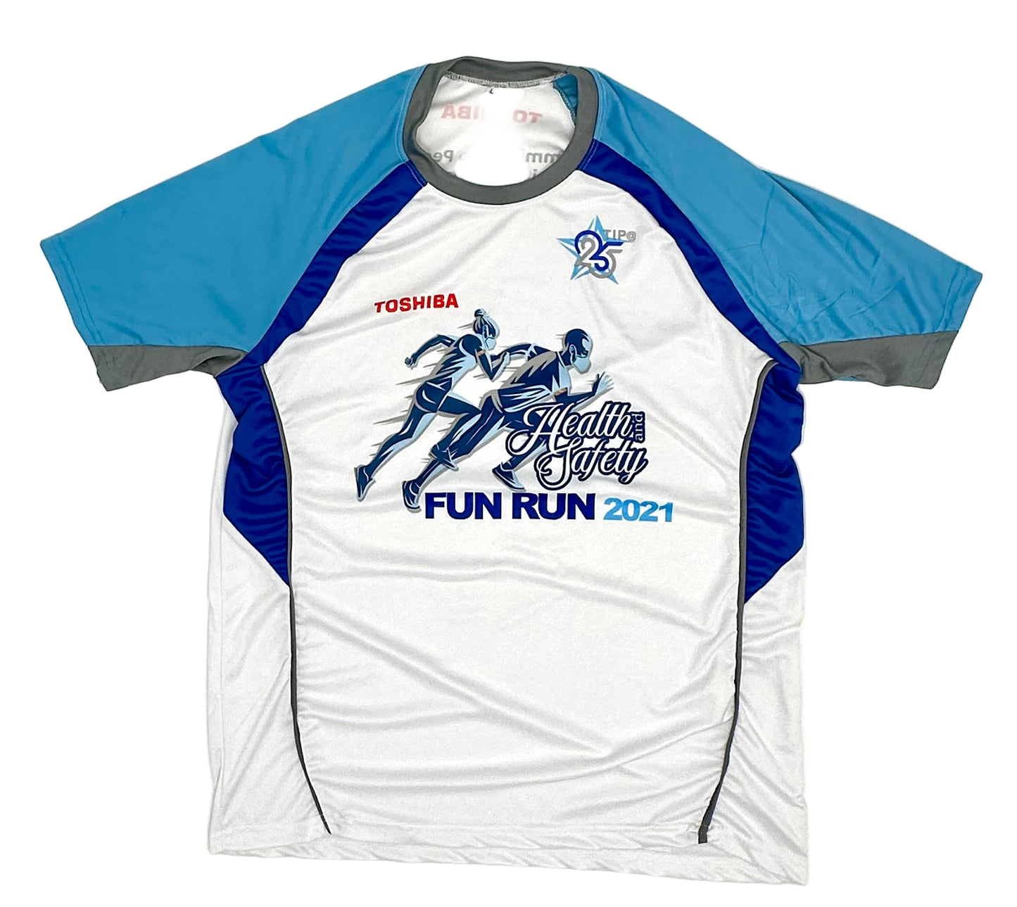 Health&Safety FUN RUN 2021 Dry Tee （TOSHIBA）