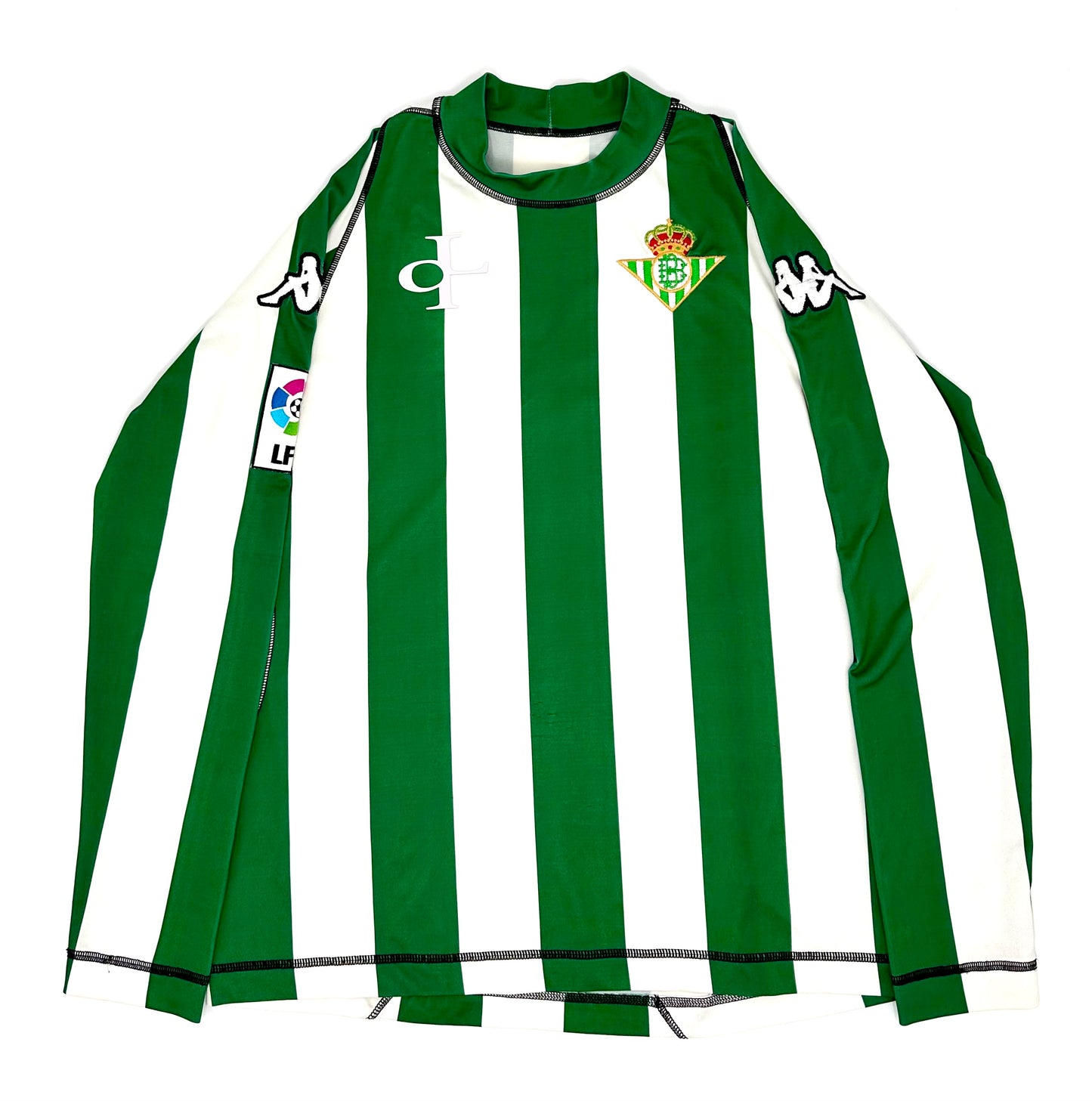 ql Real Betis 03/04 L/S Football Shirts (Kappa)