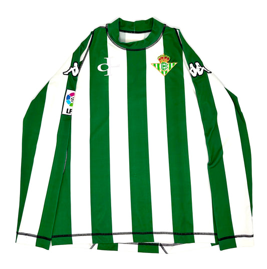 ql Real Betis 03/04 L/S football shirts (Kappa)