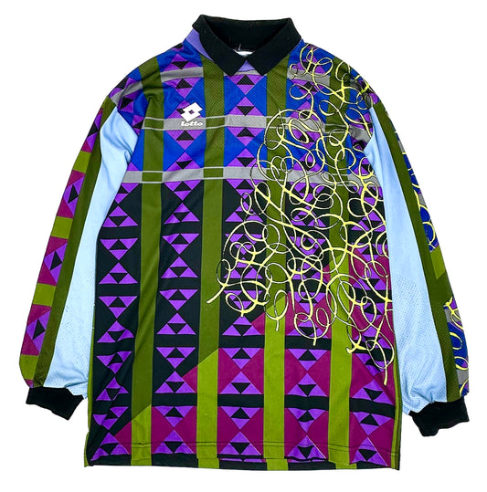 Netherlands 1996 template GK L/S shirts (Lotto)