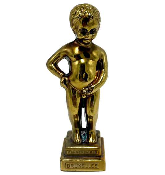 BRUSSELS MANEKEN PIS Paper Weight (小便小僧)
