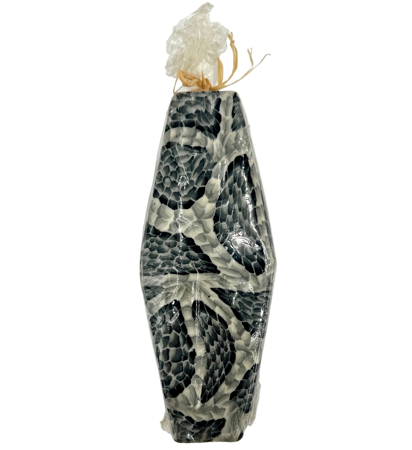Snake Print Candle (Black)