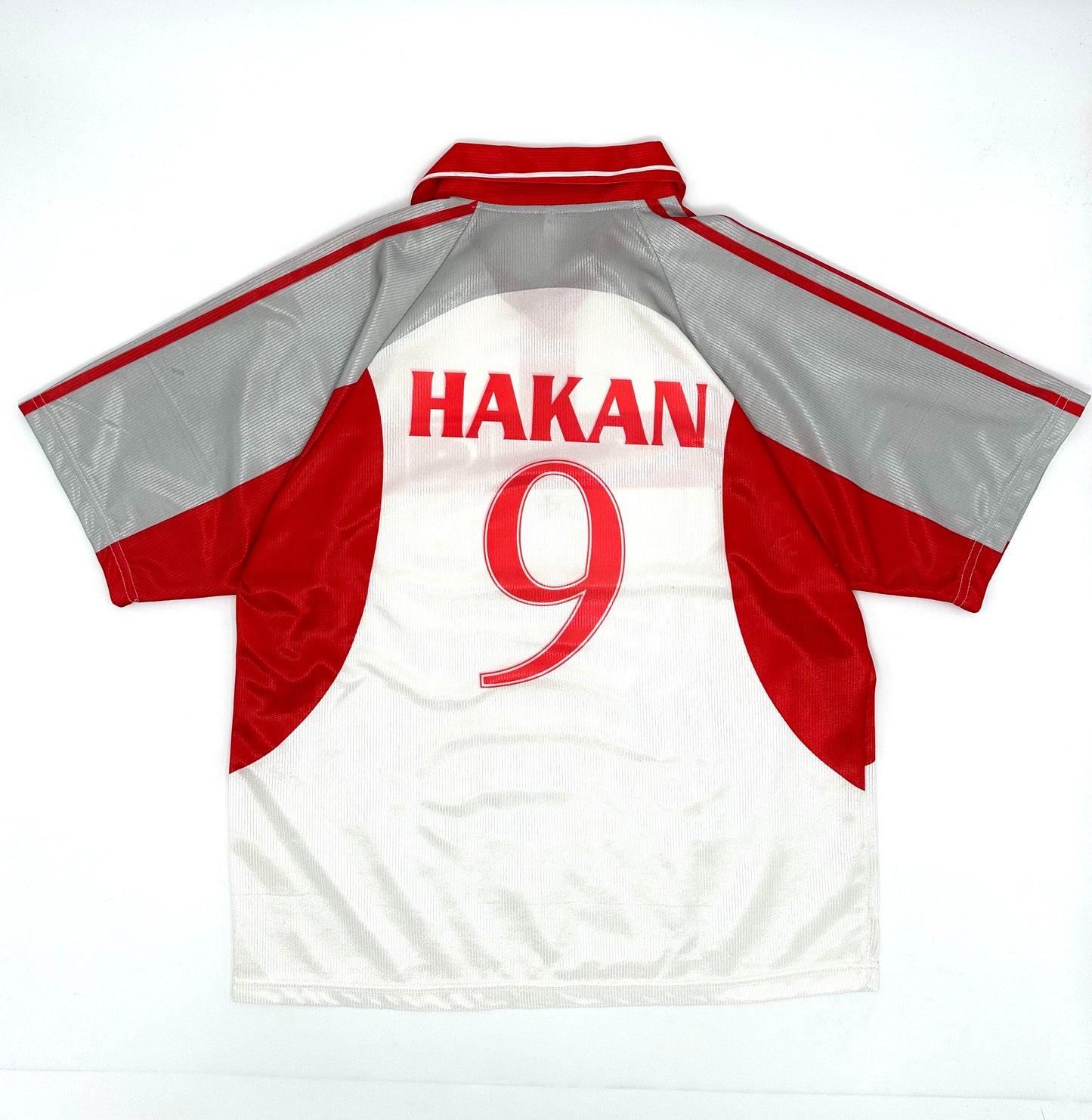 ql HAKAN 9 トルコ サッカー シャツ