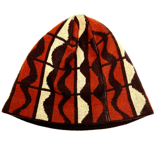 Bend wool beanie